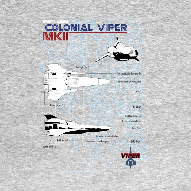 Owners Manual - Colonial Viper MKII by SimonBreeze